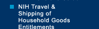 NIH Travel & Shipping of Houshold Goods Entitlements