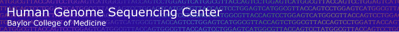 Human Genome Sequencing Center, Baylor College of Medicine