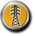 Distribution Tower Icon for The Power Grid