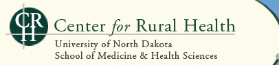 link to the Center for Rural Health Homepage