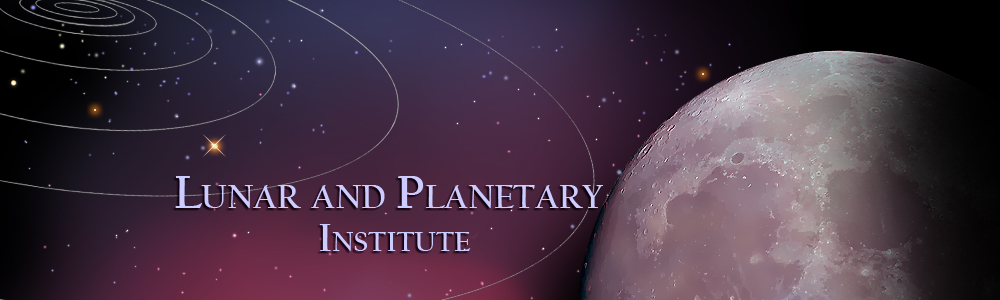 Lunar and Planetary Institute