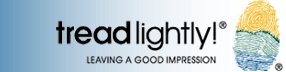 graphic:  tread lightly logo.