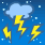 Thunderstorms (Night)