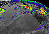 GOES-West PACUS Infrared icon