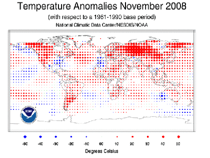 Temperature Anomalies
