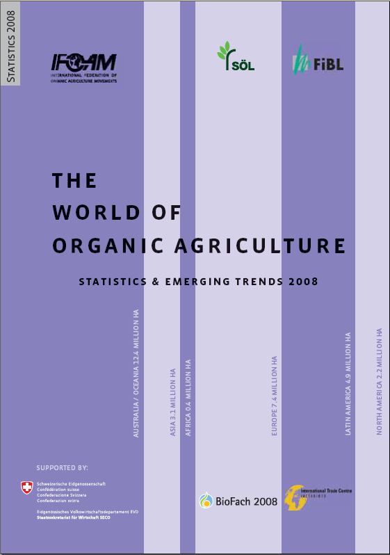 The World of Organic Agriculture 2008 - Download