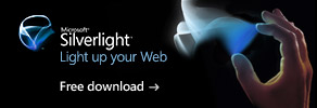 Install Silverlight 2 now for an enhanced Web experience