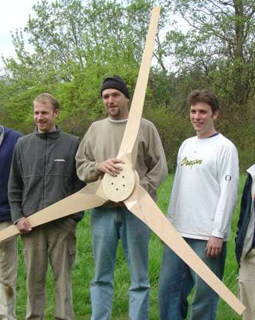 learn to build your own wind generator