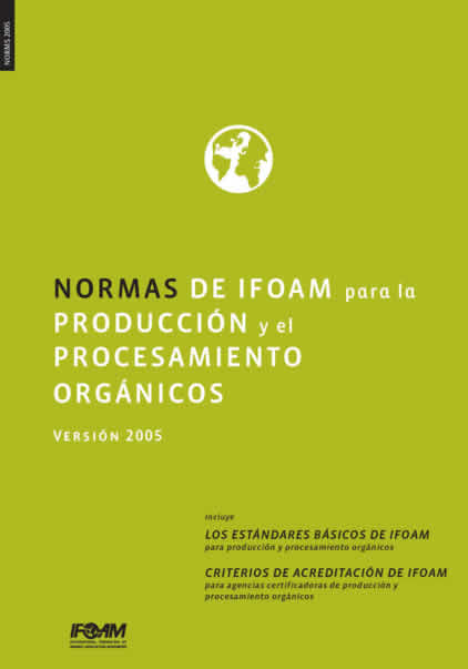 Normas de IFOAM 2005 - Download