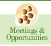 meetings and opportunities
