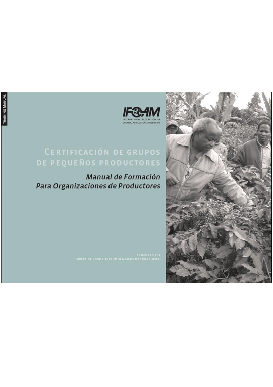 Smallholder Group Certification - Producers - Spanish-Download