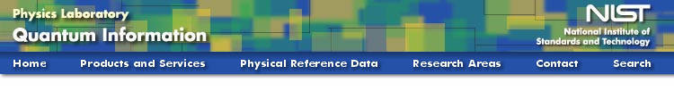 NIST - Quantum Information