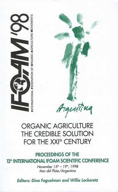 Organic Agriculture: The Credible Solution for the 21st Century