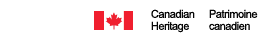Canadian Heritage - Patrimoine canadien