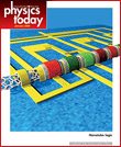 Physics Today cover