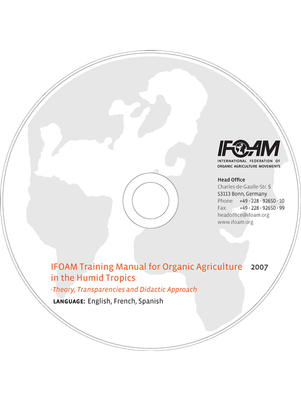 IFOAM TM for OA. in the Humid Tropics - CD