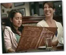 New ad campaign - Family at restaurant