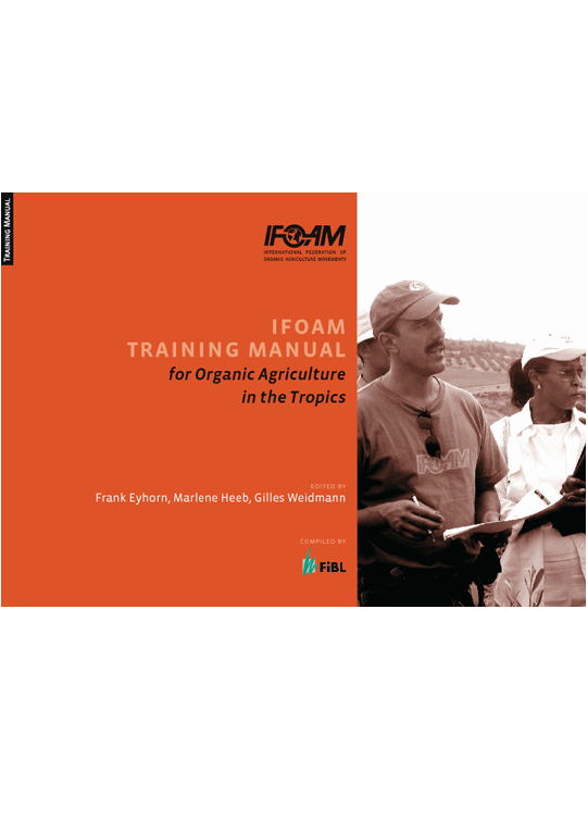IFOAM TM for Org. Agri. in the Tropics-English-Full Download