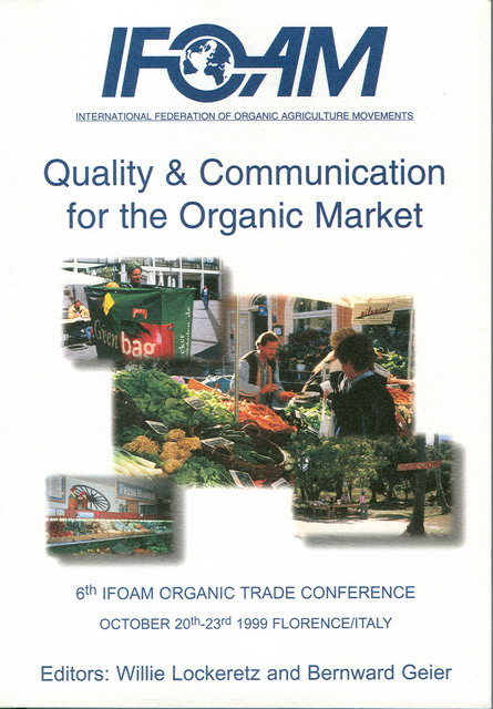 Quality & Communication for the Organic Market - Print Copy