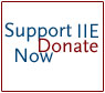 Support IIE, Donate Now