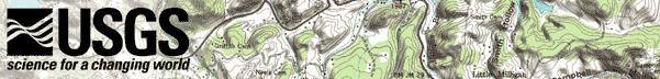 The National Map, USGS logo banner and link to USGS home page.