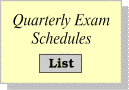 Quarterly Exam Schedule-List