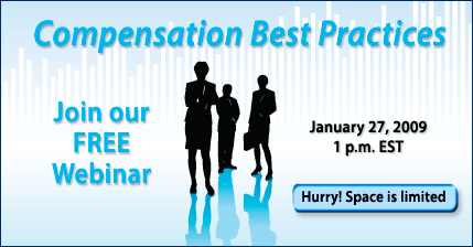 Compensation Best Practices Webinar