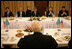 Vice President Dick Cheney participates in a breakfast meeting with representatives of Kazakhstani opposition groups Saturday, May 6, 2006, in Astana, Kazakhstan. During the meeting the political leaders shared their ideas regarding political and economic reform and the advancement of democracy in Kazakhstan.