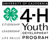 California 4-H Youth Development Program Identity Mark
