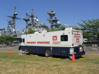 Picture of Emeregency Operations Van