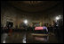 Vice President Dick Cheney delivers the eulogy for former President Gerald R. Ford during the State Funeral ceremony in the Rotunda of the U.S. Capitol, Saturday, December 30, 2006.