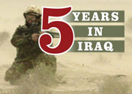 Five years in Iraq
