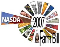 NASDA farm bill logo and link