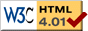 This page is HTML 4.01 valid!