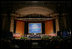 Vice President Dick Cheney addresses an audience, Thursday, July 21, 2005 at Constitution Hall in Washington, during the 75th anniversary celebration honoring the creation of the Department of Veterans Affairs.