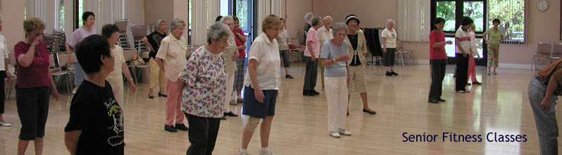 Senior Fitness Classes at the Senior Center