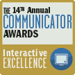 2The 15th Annual Communicator Awards - Gold Award of Excellence