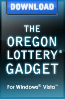 The New Oregon Lottery Vista Gadget