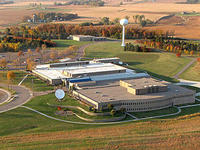 Picture of the EROS Data Center located northeast of Sioux Falls, SD.