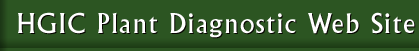 HGIC Plant Diagnostic Web Site logo