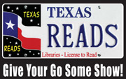 image: link to information about new texas reads license plates