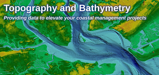 Topography and Bathymetry Data