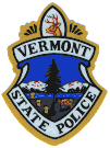 Vermont State Police Home Page - Telephone 802-244-8775