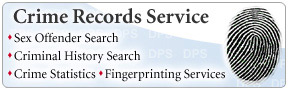 Crime Records Service