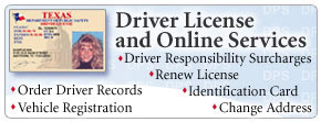 Driver License and Online Service