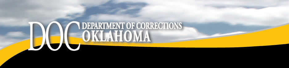 Oklahoma Department of Corrections banner