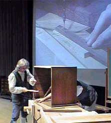 Working Wood Demonstration