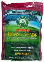 Pebble Beach Dense Shade Grass Seed Mixture (3 lbs)