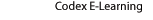 Codex E-Learning