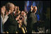 Vice President Dick Cheney receives a welcome before delivering his remarks at the 35th Conservative Political Action Conference Thursday, Feb. 7, 2008, in Washington D.C.